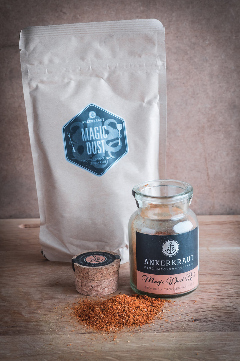 Magic Dust Rub μπαχαρικό meatandfire.gr Meat and Fire