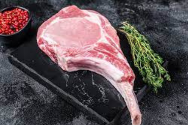 Tomahawk steak Duroc, χοιρινό Ισπανίας