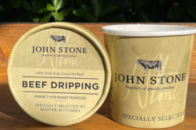 Beef dripping (διαυγασμένο λίπος) John Stone