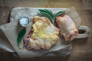 Κοτόπουλο μπούτι Γαλλίας άνευ οστού Poulet Jaune