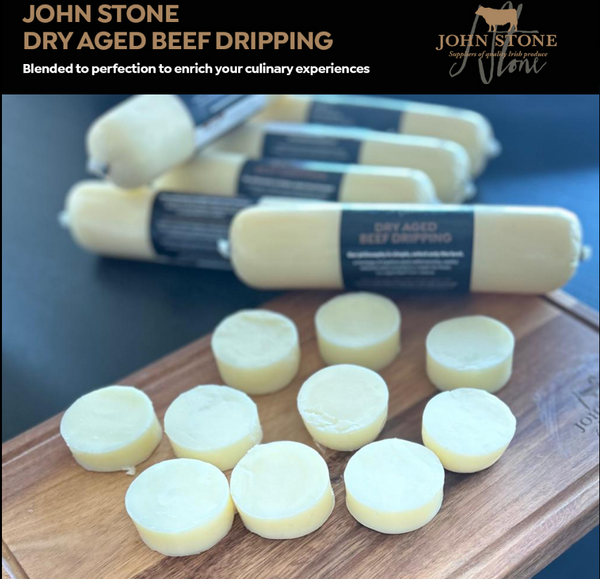 Beef dripping (διαυγασμένο λίπος) John Stone