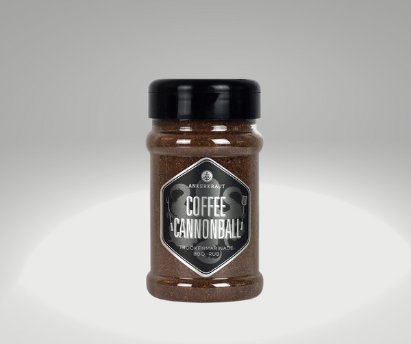 Μείγμα μπαχαρικών Coffee Cannonball, dry rub | meatandfire.gr