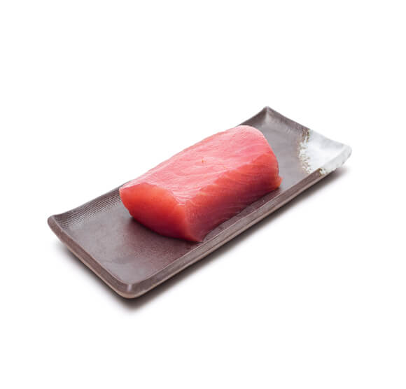 Τόνος Saku φιλέτο - ποιότητας Sashimi