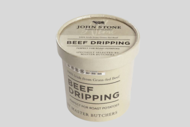 Beef dripping (διαυγασμένο λίπος) Whiskey infused dry aged beef John Stone