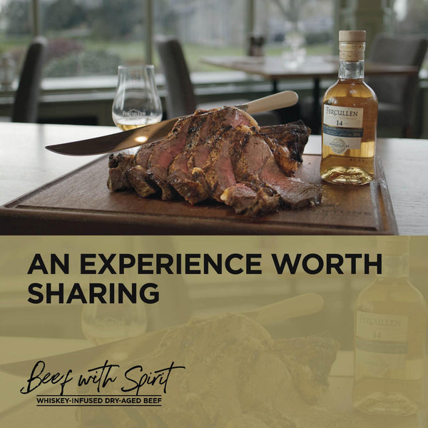 Whiskey Infused Dry Aged Ribeye με το κόκκαλο John Stone | meatandfire.gr