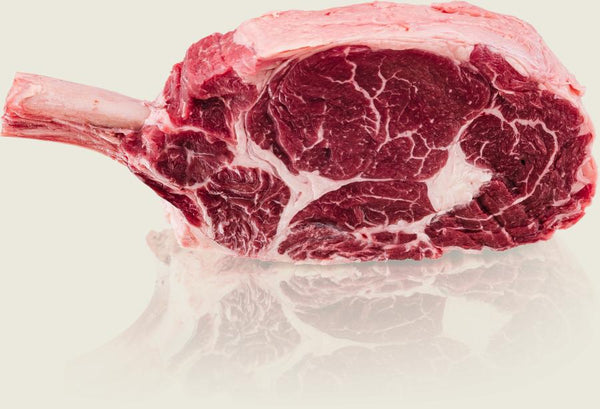 Frenched Rib Steak από μοσχάρι, dry aged 28-35 days, John Stone