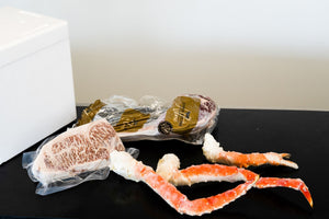 Grill box #6, Kobe Style Surf ´n Turf | Iδανικό για 4-6 άτομα | meatandfire.gr