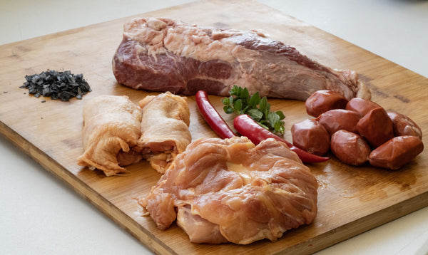 Grill Box #1 Ένα κουτί για να γνωριστούμε | Iδανικό για 4-6 άτομα | meatandfire.gr