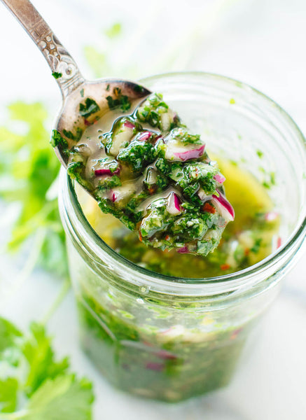Μείγμα μυρωδικών για αυθεντικό Chimichurri | meatandfire.gr