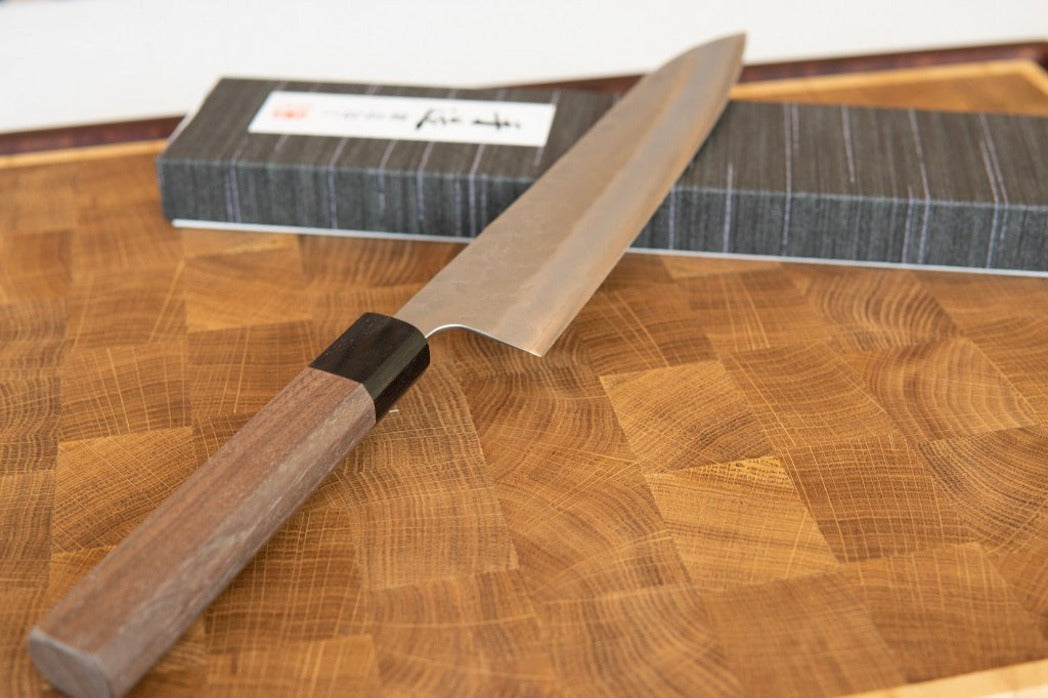 Hokiyama Sakon Ginga Chef's knife 210mm| meatandfire.gr