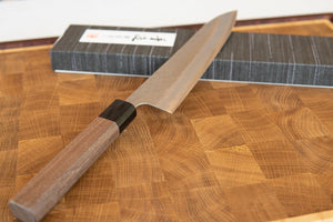 Hokiyama Sakon Ginga Chef's knife 210mm| meatandfire.gr