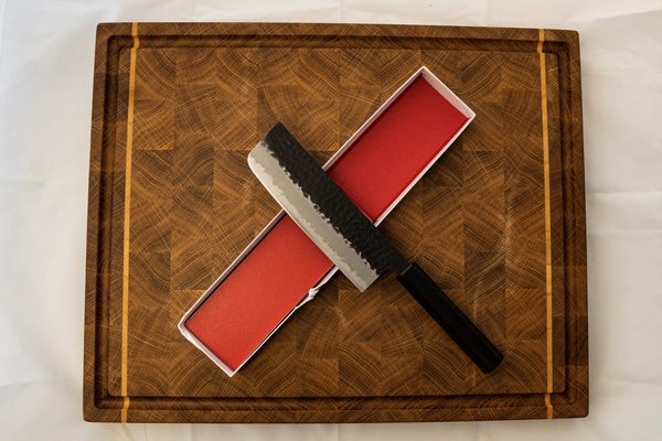Hokiyama Tosaichi Shadow Nakiri 165mm