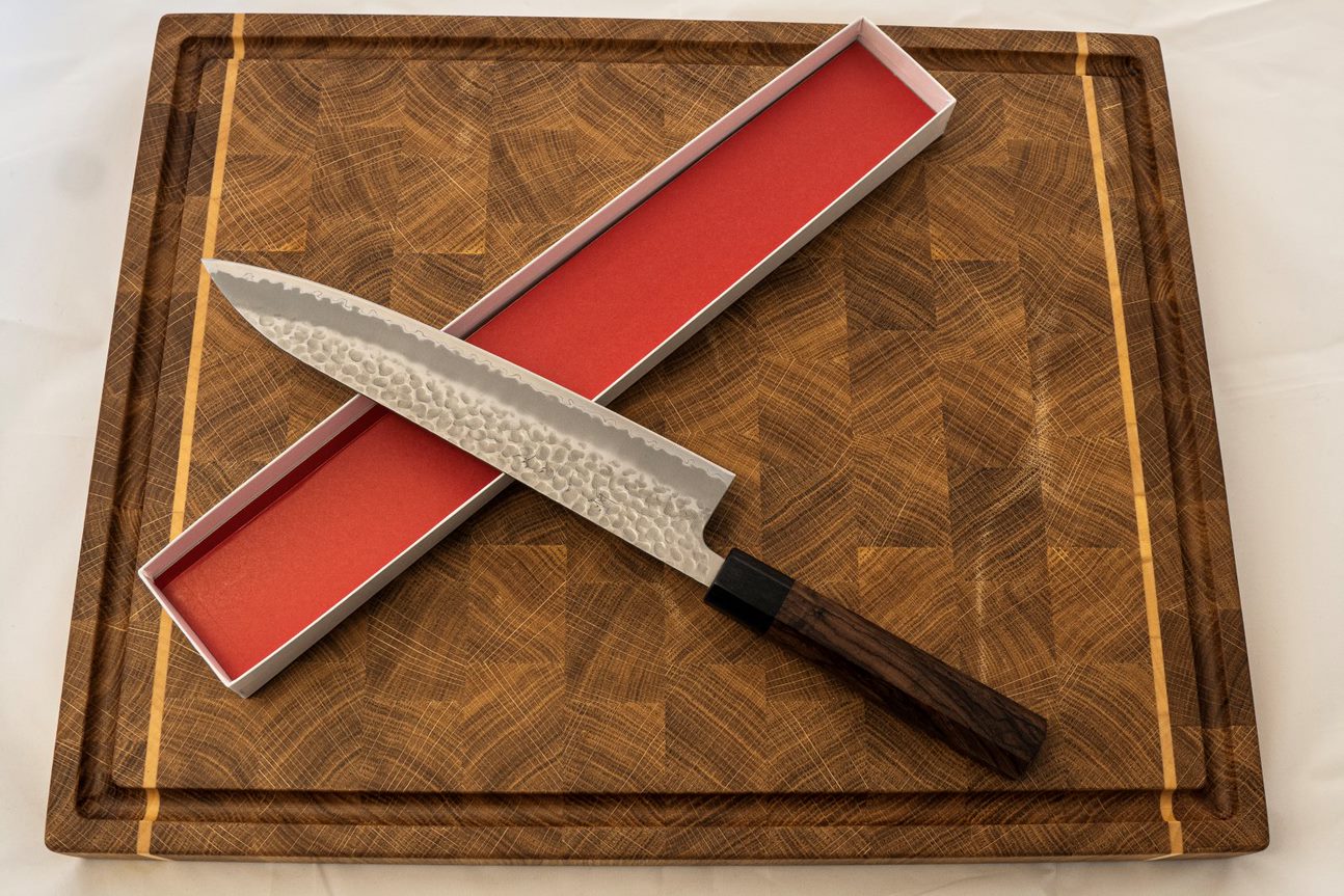 Hokiyama Tosaichi Bright Gyuto 240mm| meatandfire.gr