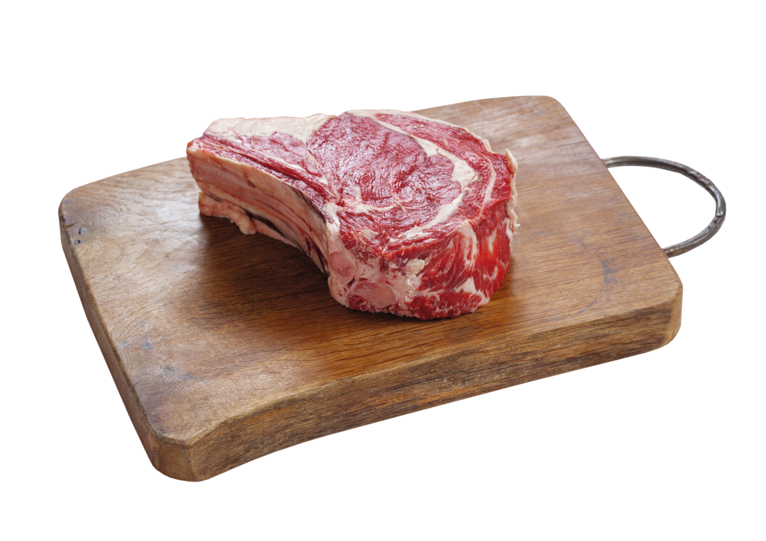 Whiskey Infused Dry Aged Ribeye με το κόκκαλο John Stone | meatandfire.gr