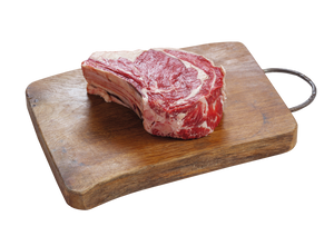Whiskey Infused Dry Aged Ribeye με το κόκκαλο John Stone | meatandfire.gr