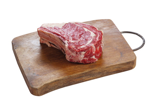 Whiskey Infused Dry Aged Ribeye με το κόκκαλο John Stone | meatandfire.gr
