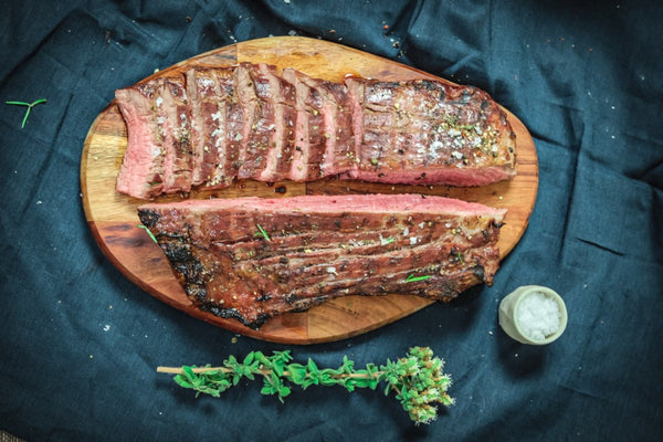 Flank Steak από μοσχάρι Black Angus Ocean Beef® | meatandfire.gr