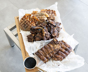 Grill Box#5 Το κουτί της τσίκνας | Ιδανικά για 5-8 άτομα | meatandfire.gr