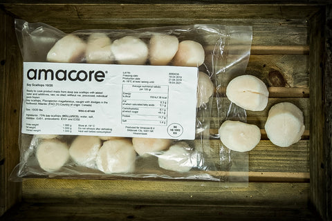 Χτένια Ιαπωνίας κατηγορίας 10/20, 1000gr | meatandfire.gr
