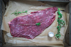 Flank Steak από μοσχάρι Black Angus Ocean Beef® | meatandfire.gr