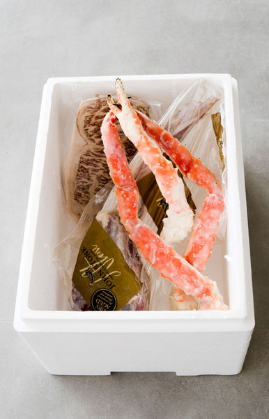 Grill box #6, Kobe Style Surf ´n Turf | Iδανικό για 4-6 άτομα | meatandfire.gr