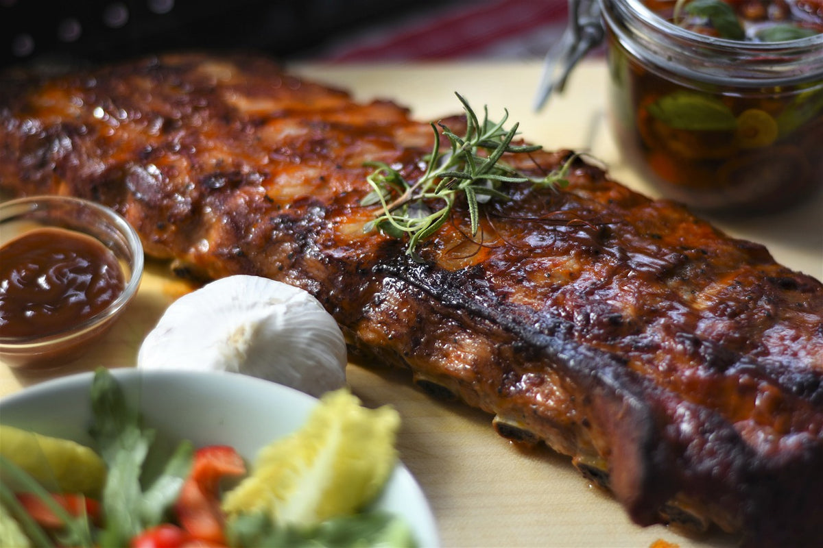 Spare Ribs Duroc, χοιρινά παϊδάκια Ισπανίας – Meat and Fire